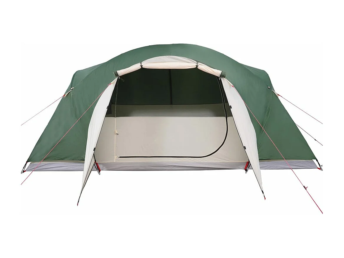 Tonnelle -Tente familiale Crossvent 8 personnes vert imperméable FR141916