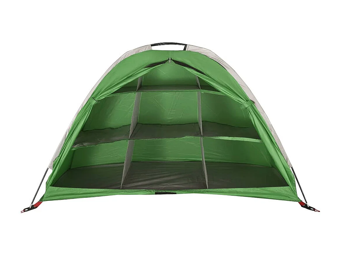 Tonnelle -Tente de rangement avec 9 compartiments vert imperméable FR911844