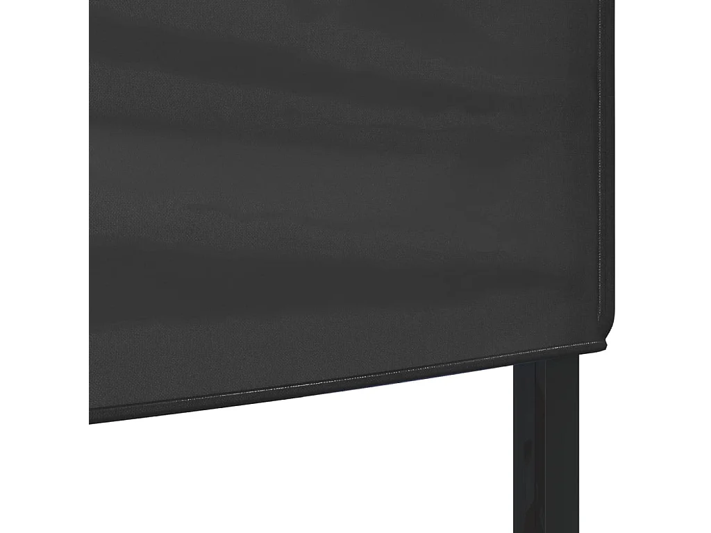 Tonnelle -Tente de réception pliable Anthracite 2x2 m FR142799