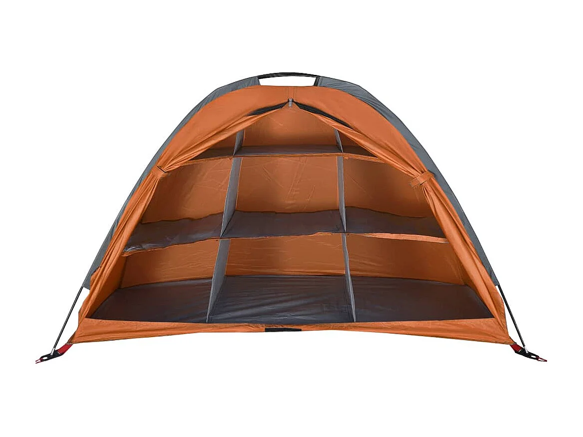 Tienda de almacenaje 9 compartimentos impermeable gris naranja ES940710