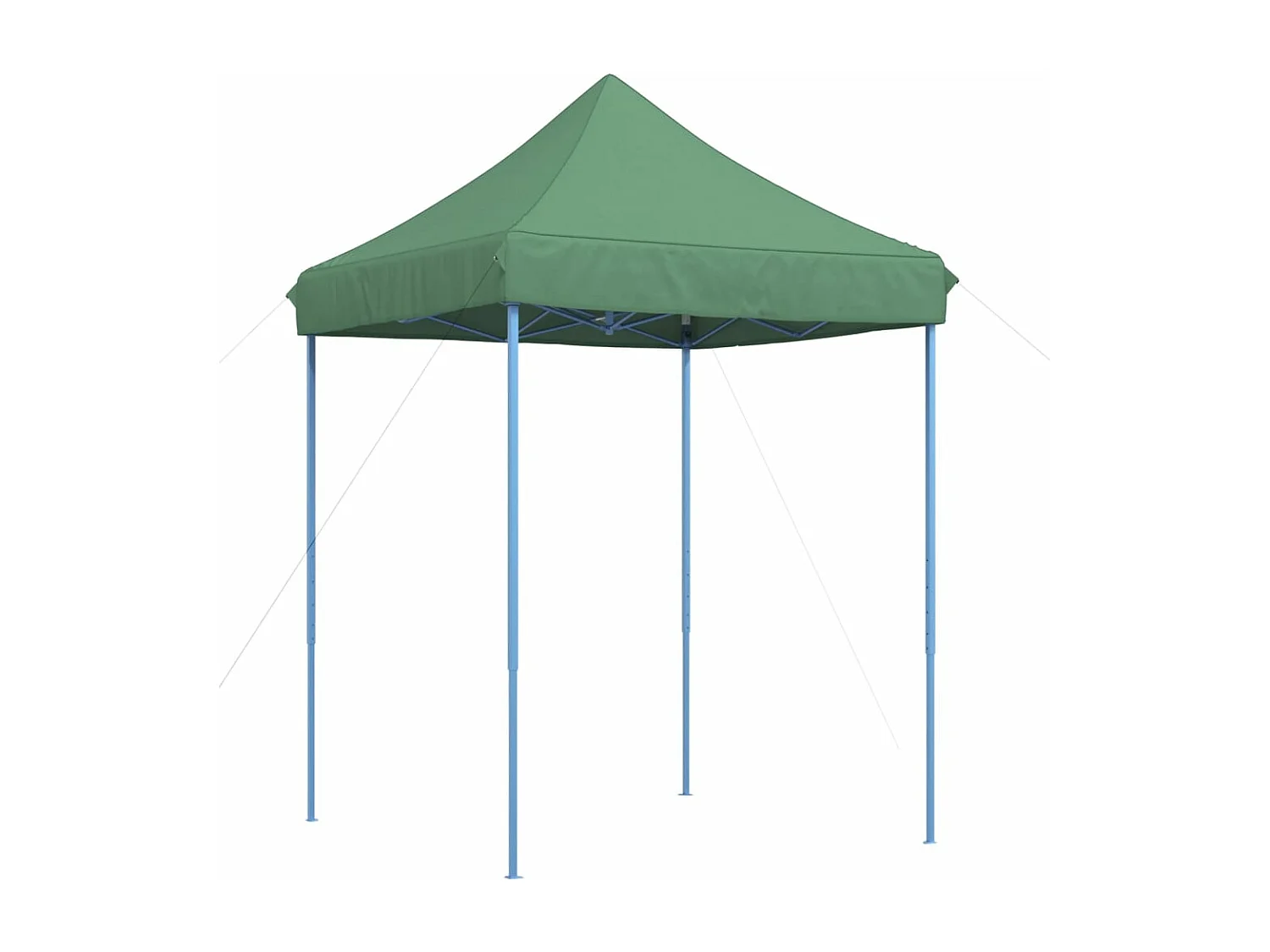 Tienda de fiesta plegable Pop-Up verde 200x200x306 cm ES693980