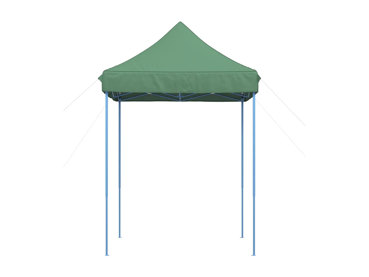 Tienda de fiesta plegable Pop-Up verde 200x200x306 cm ES693980