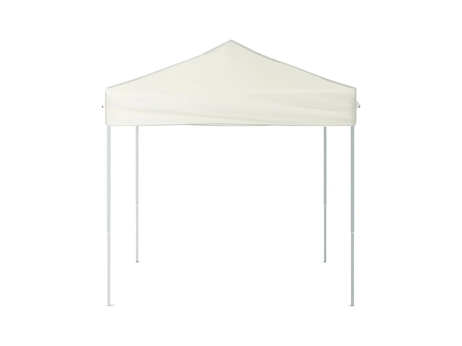 Tonnelle -Tente de réception pliable Crème 2x2 m FR835558