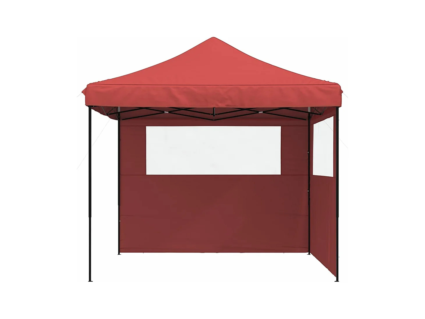 Tonnelle -Tente de réception pliable escamotable avec 2 parois latérales FR292138