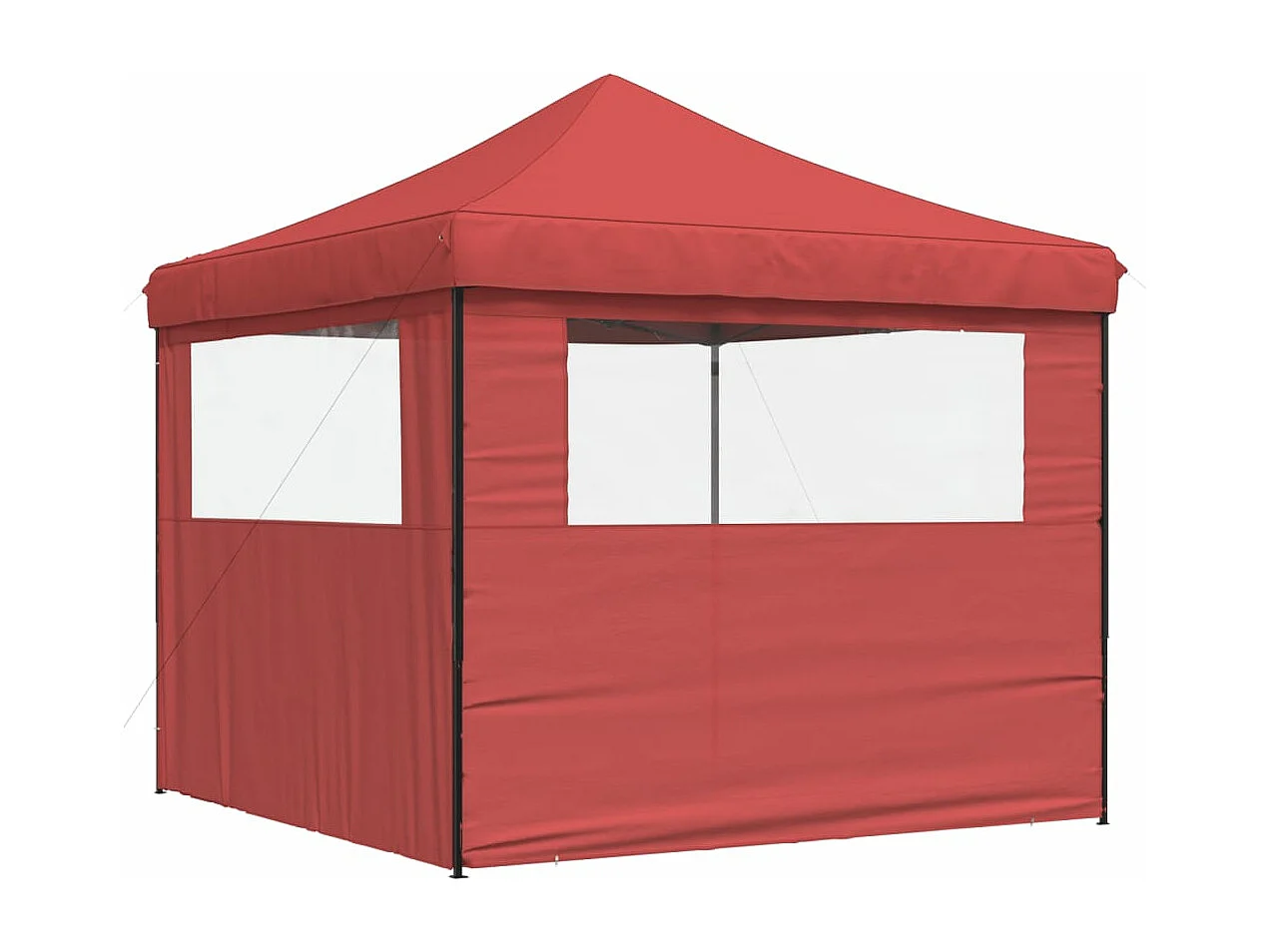 Tonnelle -Tente de réception pliable escamotable avec 2 parois latérales FR292138