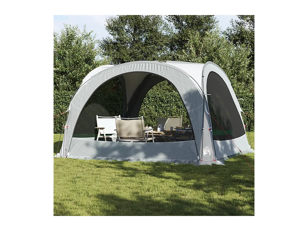 Tonnelle -Tente de réception blanc imperméable FR982238