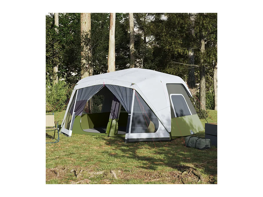 Tonnelle -Tente familiale avec LED 10 personnes libération rapide FR282815
