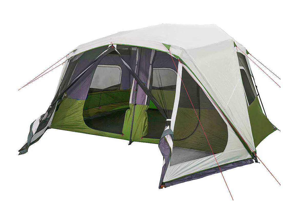 Tonnelle -Tente familiale avec LED 10 personnes libération rapide FR282815