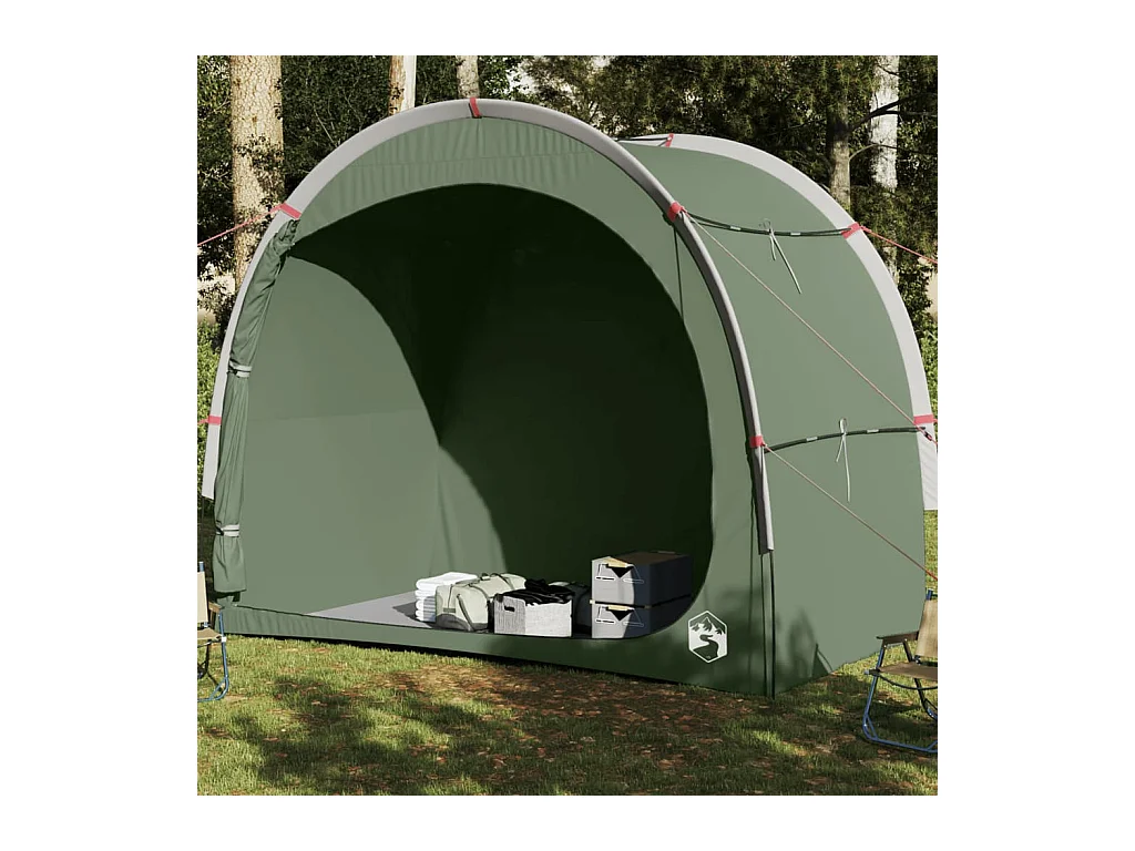 Tonnelle -Tente de rangement vert imperméable FR531688