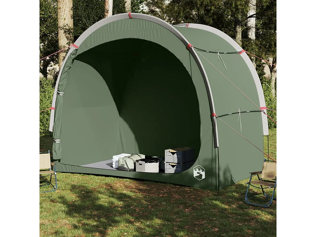 Tonnelle -Tente de rangement vert imperméable FR531688