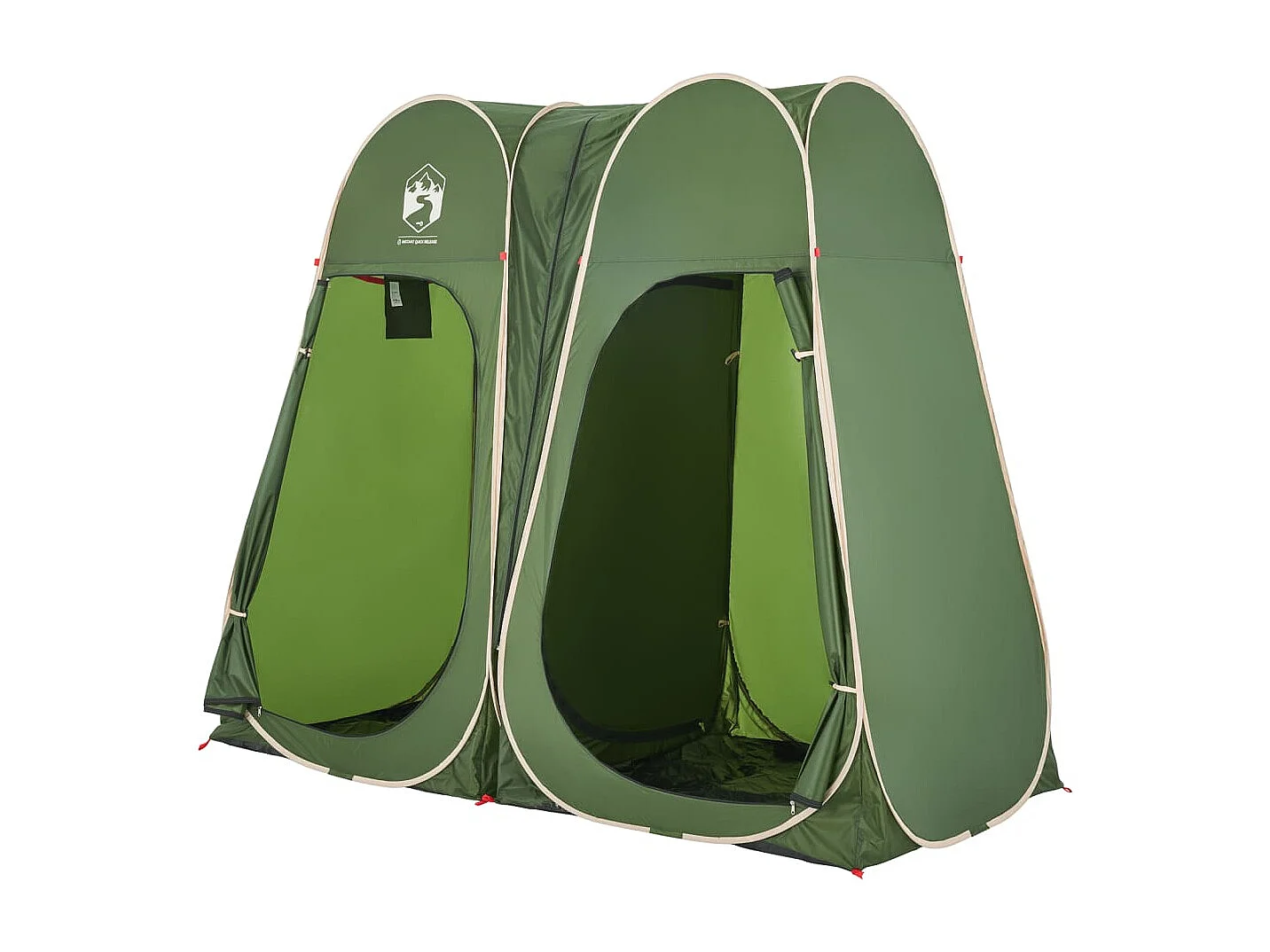 Tenda de privacidade pop-up impermeável verde PT710096