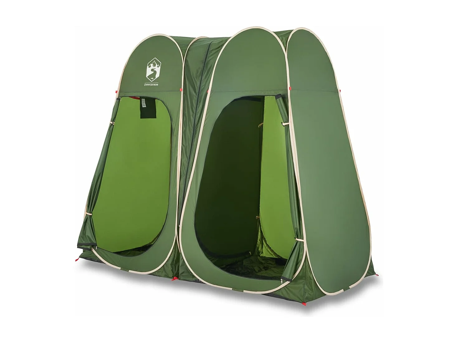 Tonnelle -Tente d'intimité vert escamotable imperméable FR409453