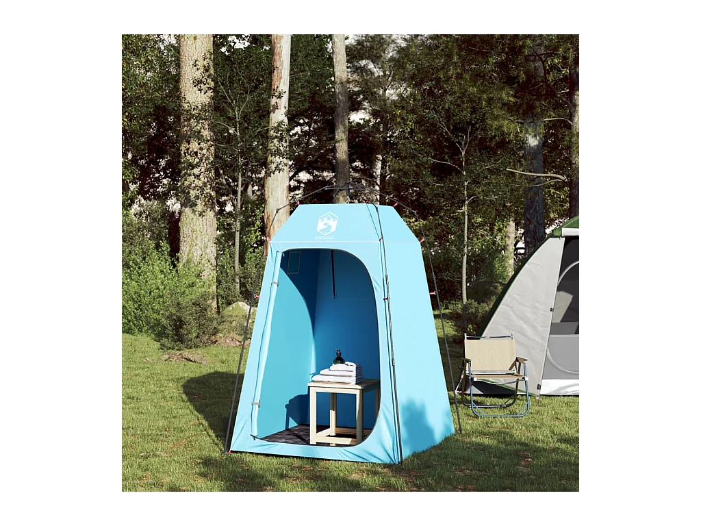 Tonnelle -Tente d'intimité bleu libération rapide imperméable FR848682