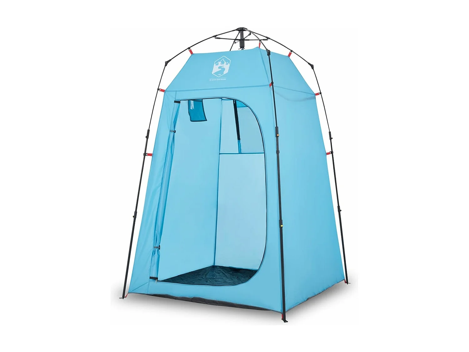 Tonnelle -Tente d'intimité bleu libération rapide imperméable FR848682