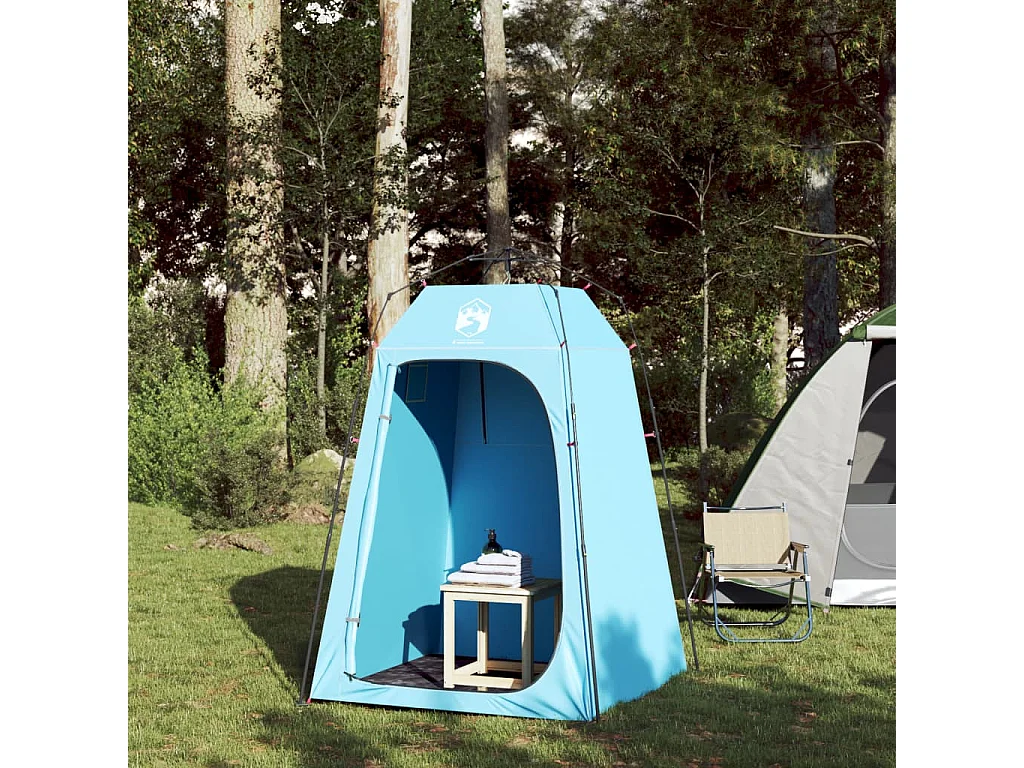 Tonnelle -Tente d'intimité bleu libération rapide imperméable FR848682