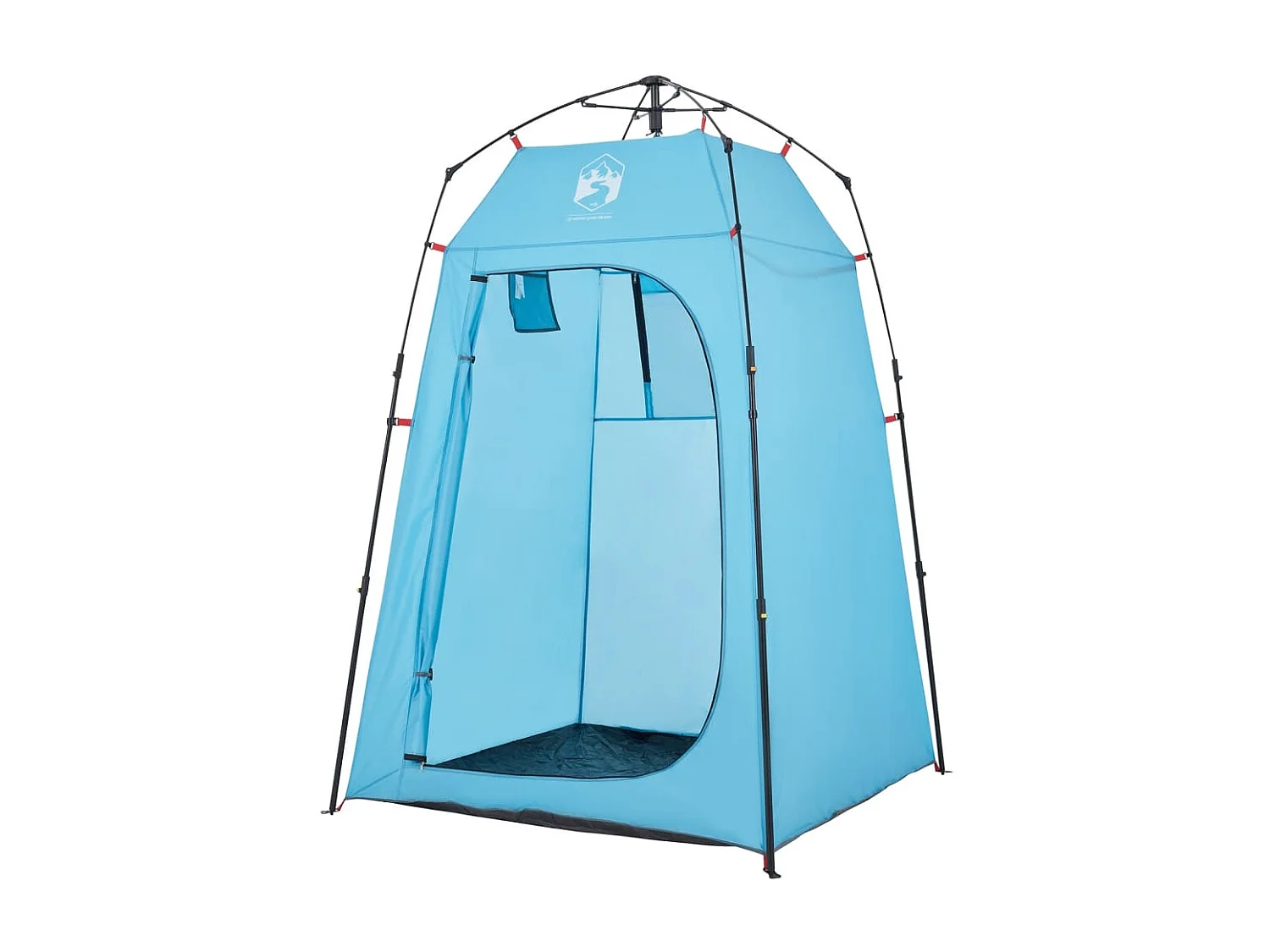 Tonnelle -Tente d'intimité bleu libération rapide imperméable FR848682