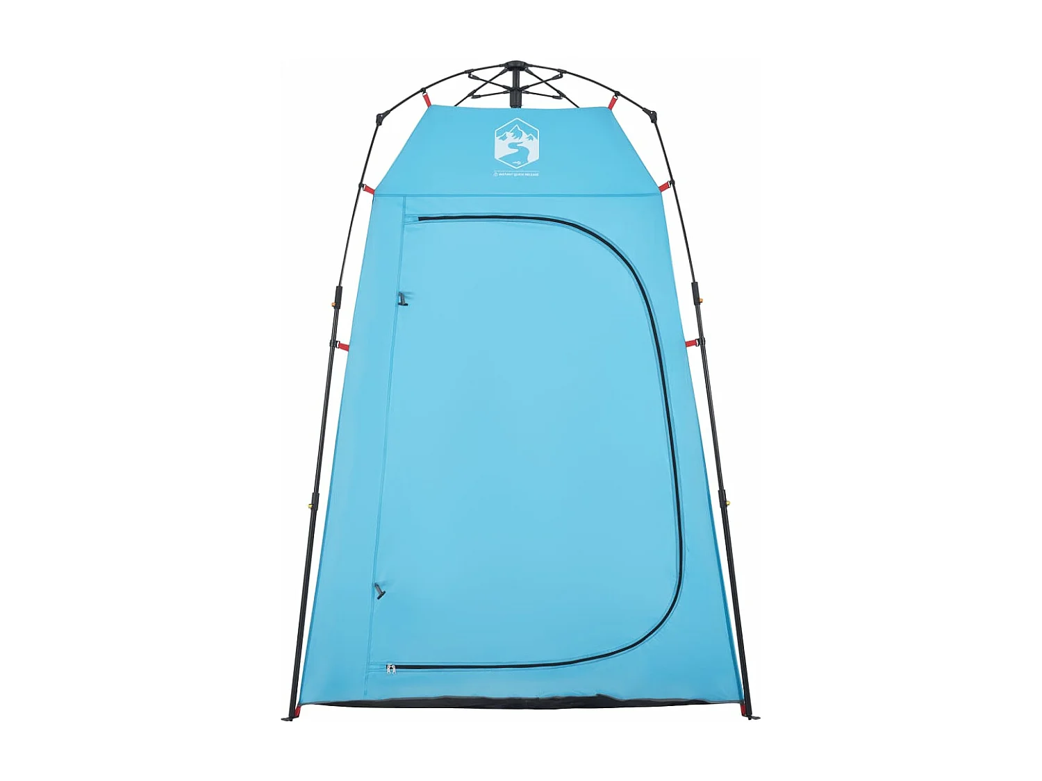 Tonnelle -Tente d'intimité bleu libération rapide imperméable FR848682