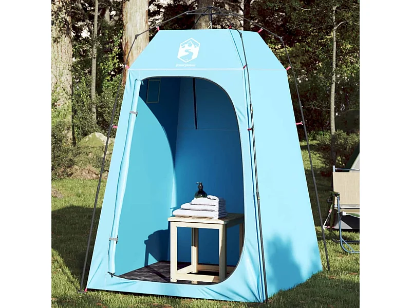Tonnelle -Tente d'intimité bleu libération rapide imperméable FR848682