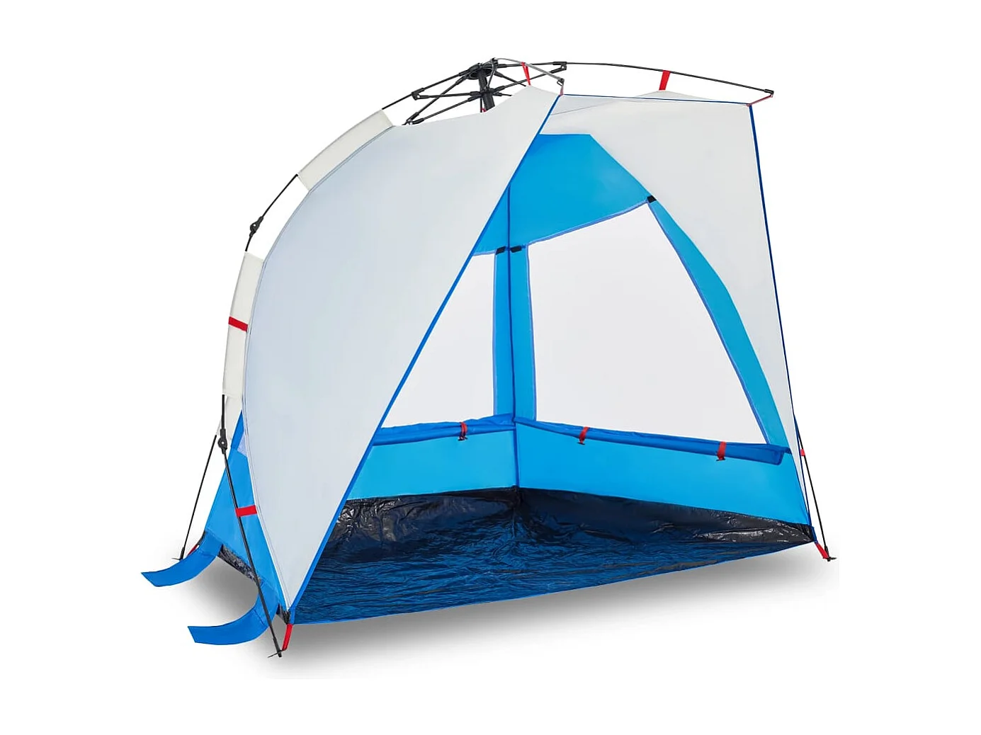 Tonnelle -Tente de plage 2 personnes libération rapide imperméable FR124406