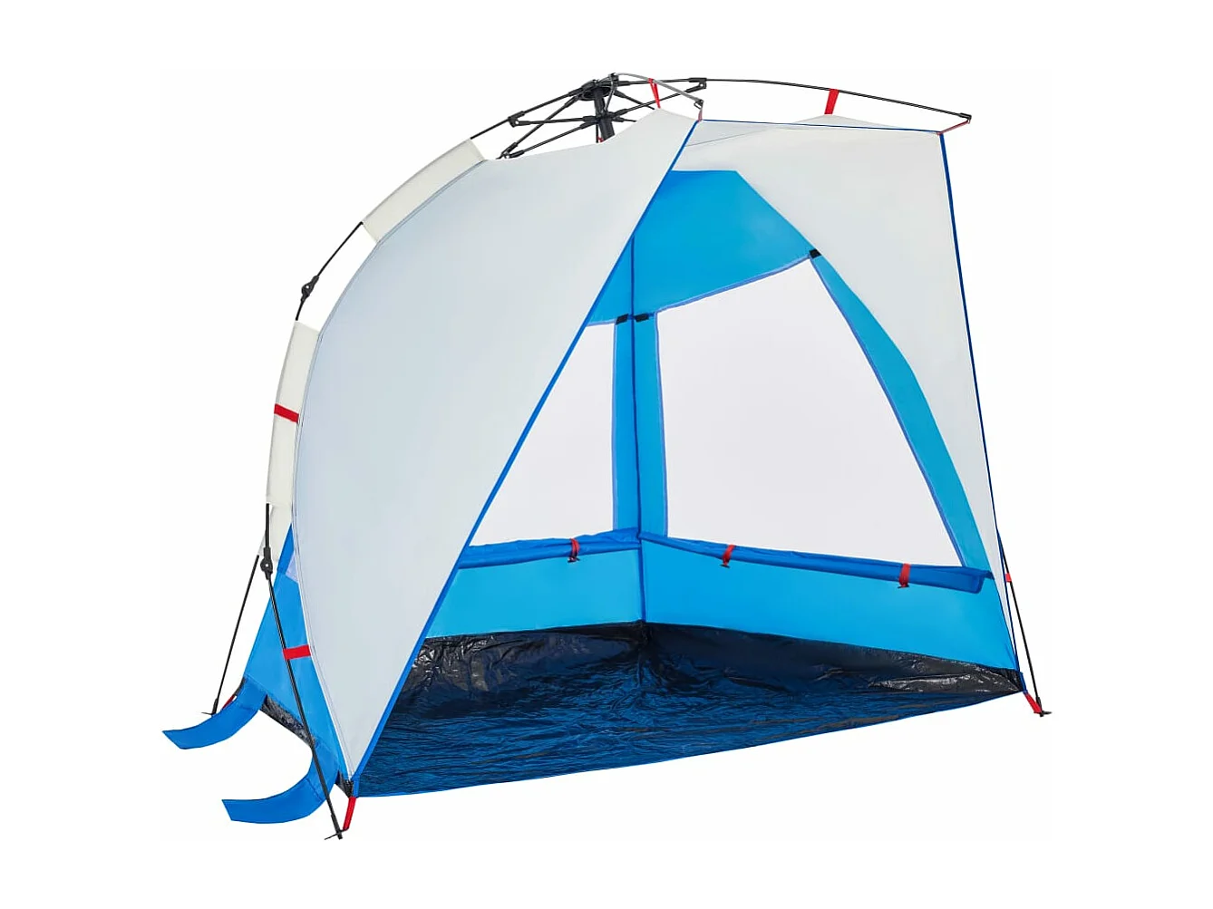 Tonnelle -Tente de plage 2 personnes libération rapide imperméable FR124406