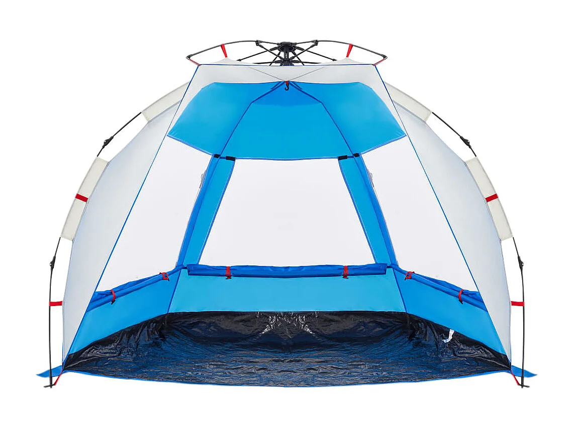 Tonnelle -Tente de plage 2 personnes libération rapide imperméable FR124406