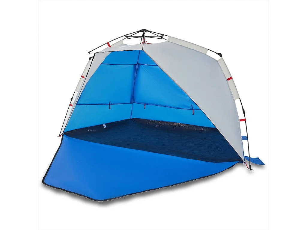 Tonnelle -Tente de plage 3 personnes libération rapide imperméable FR621915