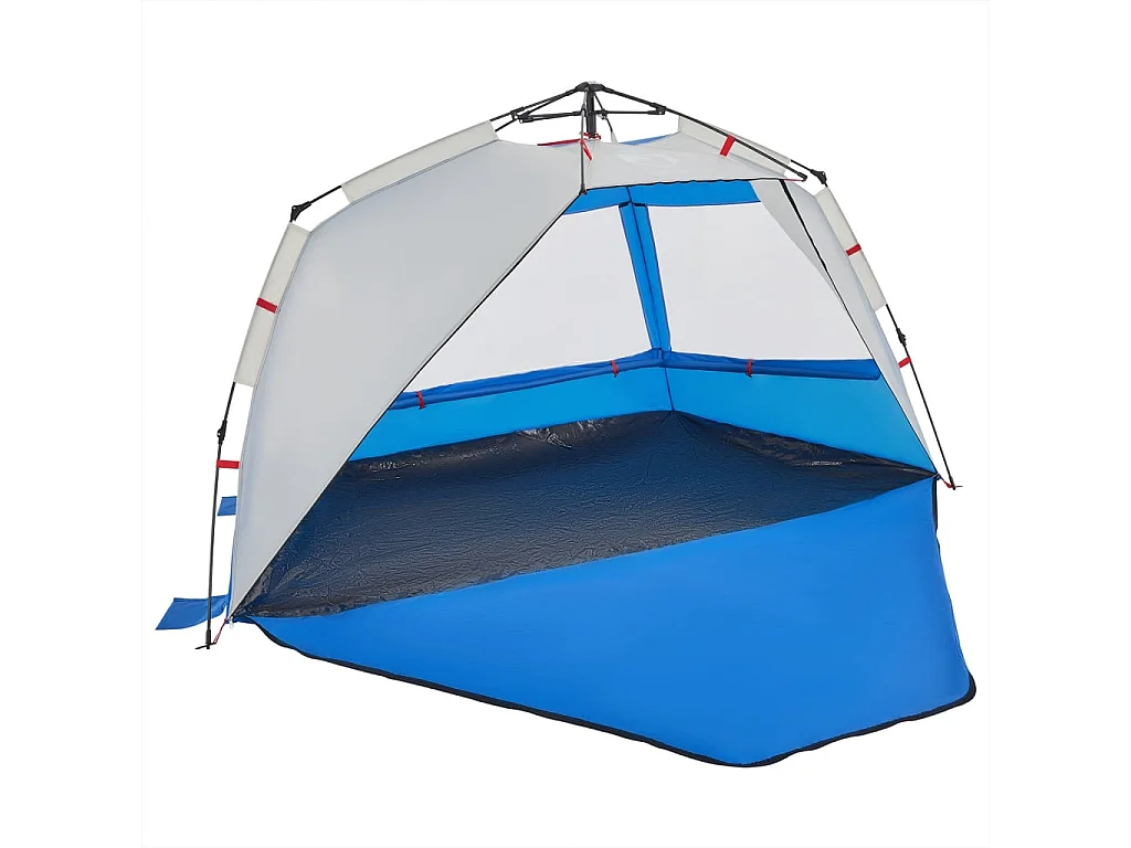 Tonnelle -Tente de plage 3 personnes libération rapide imperméable FR621915