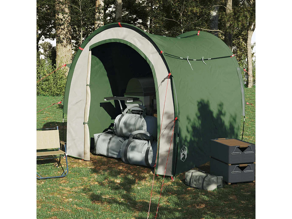 Tonnelle -Tente de rangement vert imperméable FR509819