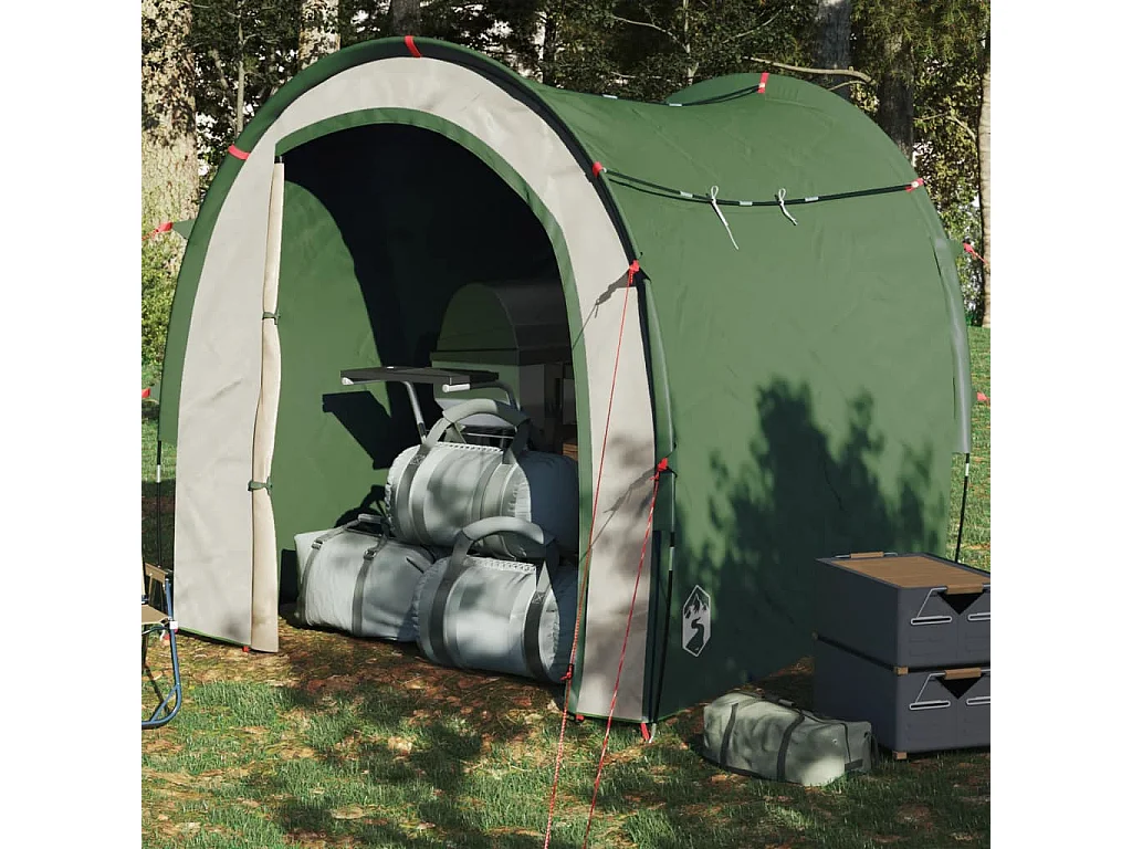 Tenda de arrumação impermeável verde PT329344