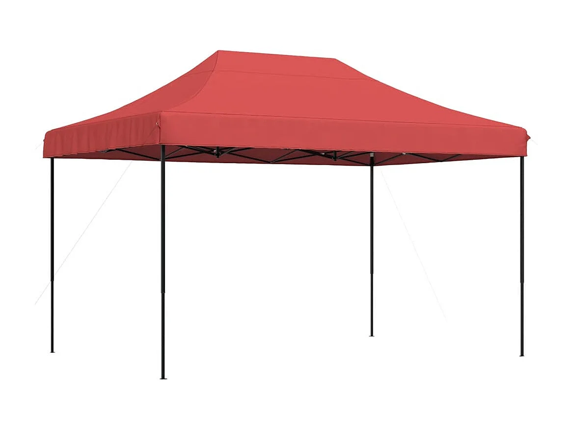 Tienda de fiesta plegable Pop-Up burdeos 410x279x315 cm ES156241