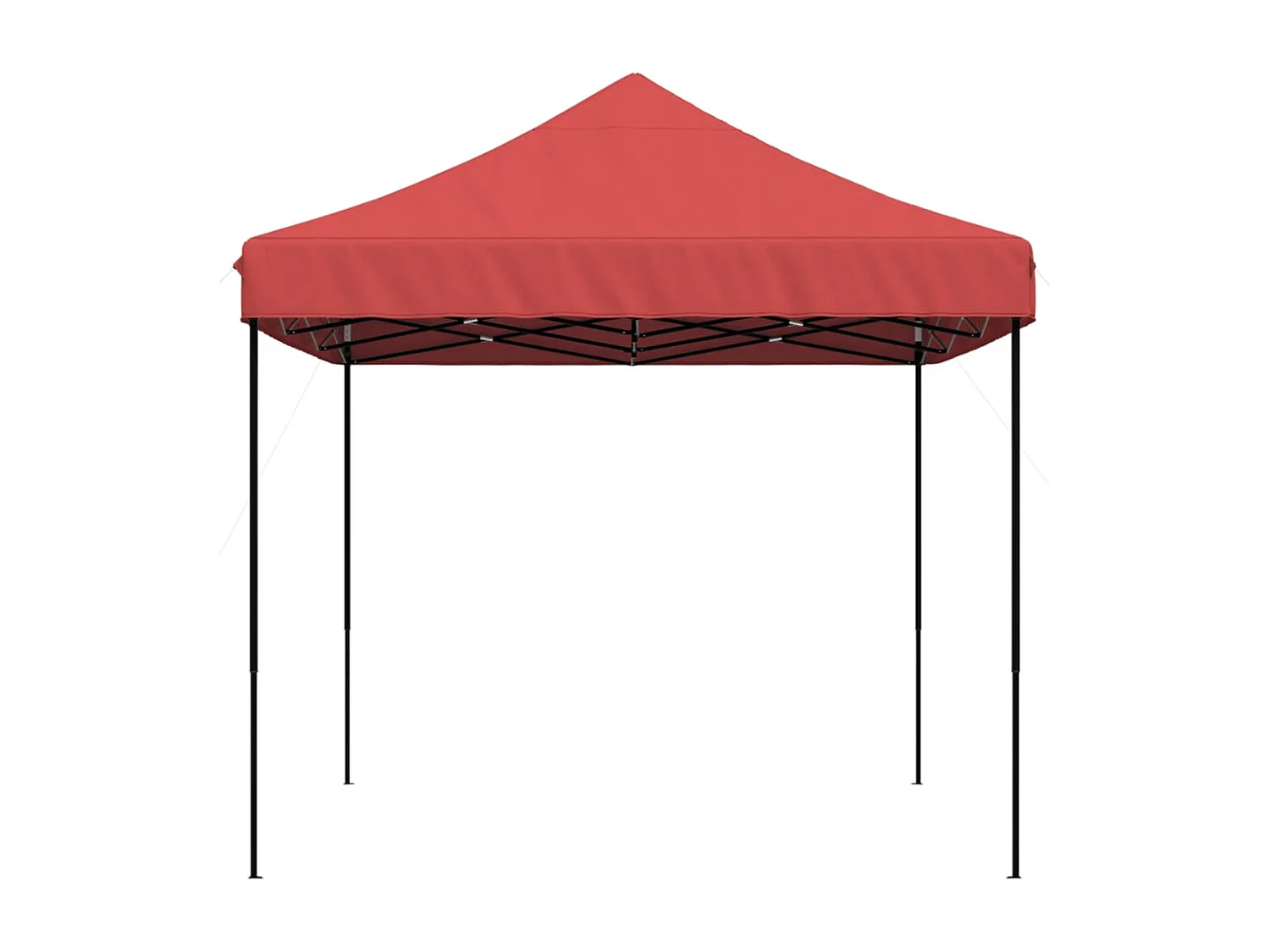Tienda de fiesta plegable Pop-Up burdeos 410x279x315 cm ES156241
