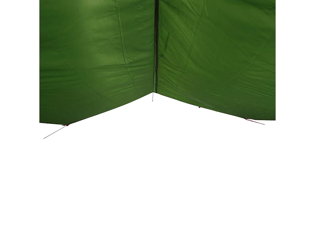 Lona de campismo 360x294 cm impermeável verde PT946967