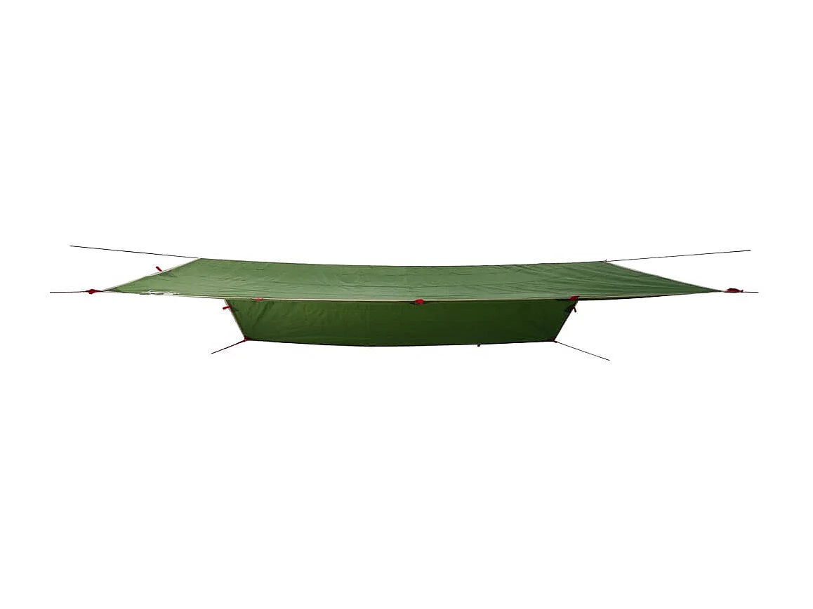 Tonnelle- Bâche de camping vert 360x294 cm imperméable FR930309
