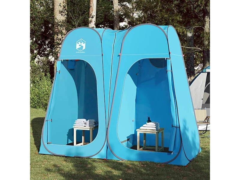 Tenda de privacidade pop-up impermeável azul PT495999