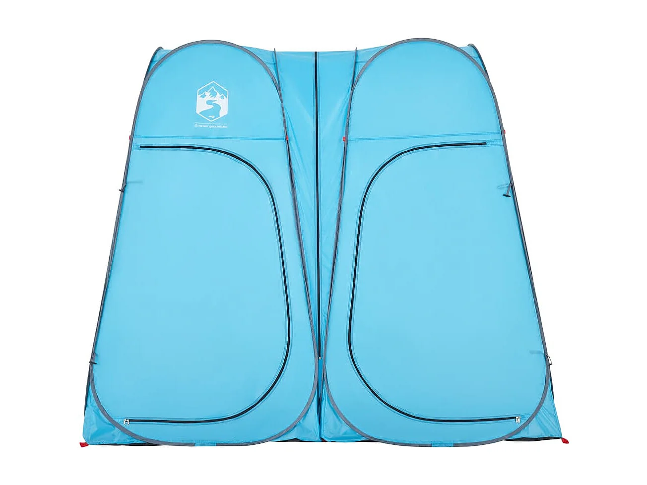 Tenda de privacidade pop-up impermeável azul PT495999