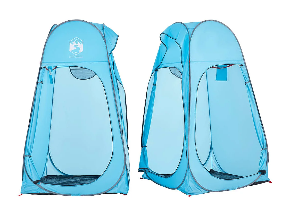 Tenda de privacidade pop-up impermeável azul PT495999