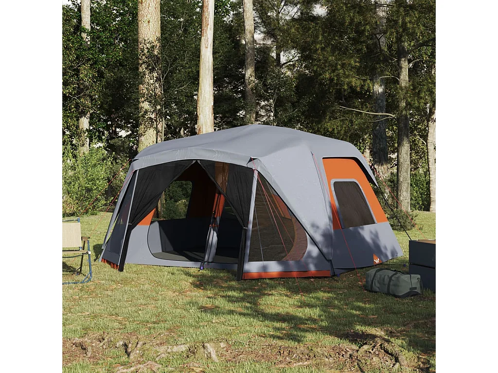 Tonnelle -Tente familiale 10 personnes libération rapide imperméable FR622612