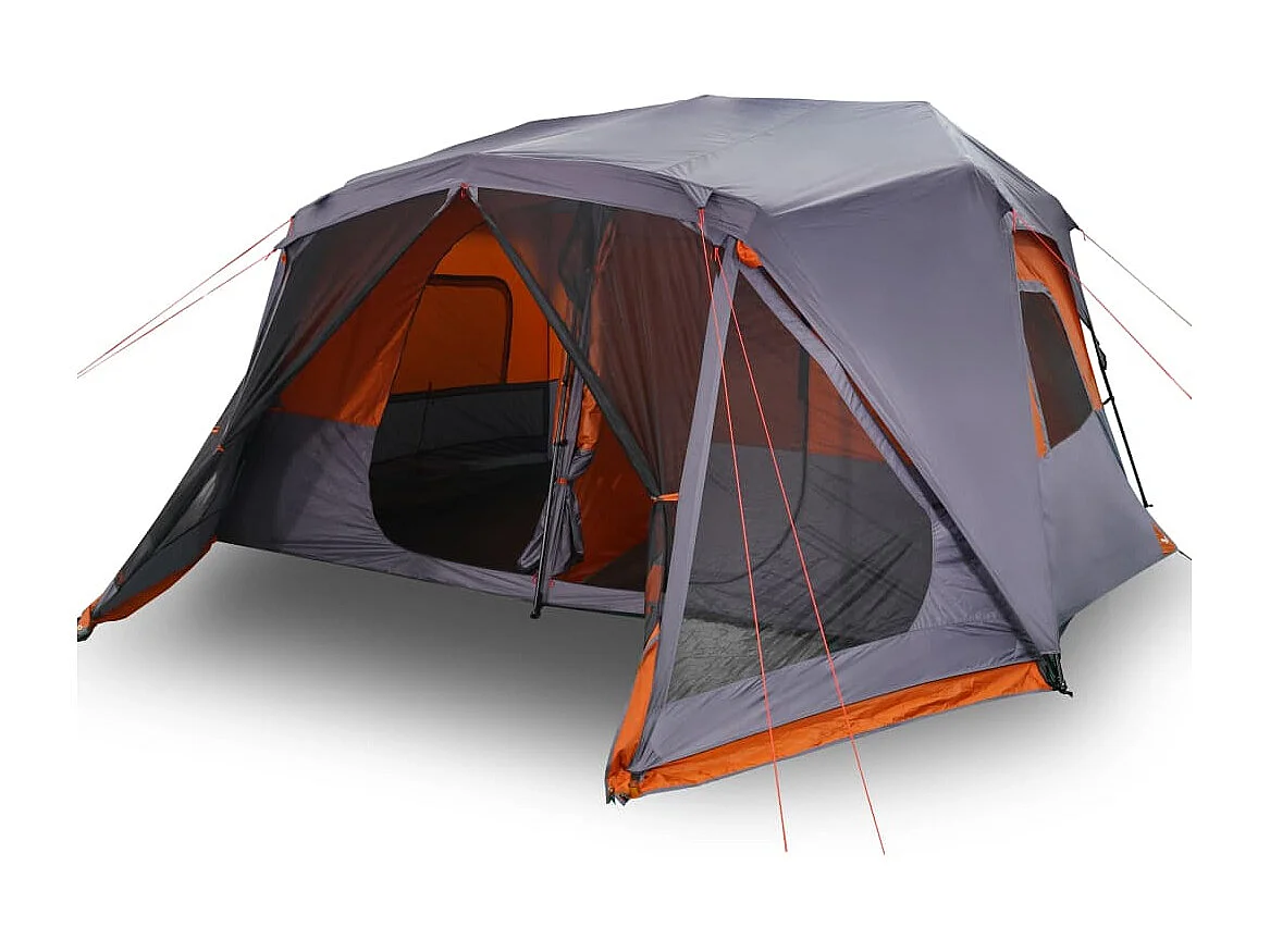Tonnelle -Tente familiale 10 personnes libération rapide imperméable FR622612