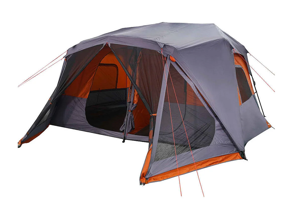 Tonnelle -Tente familiale 10 personnes libération rapide imperméable FR622612