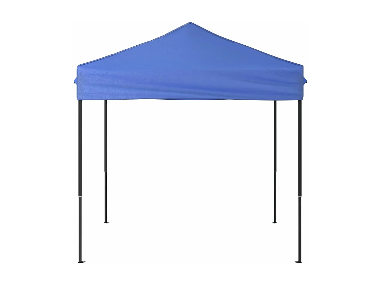 Tonnelle -Tente de réception pliable Bleu 2x2 m FR683839