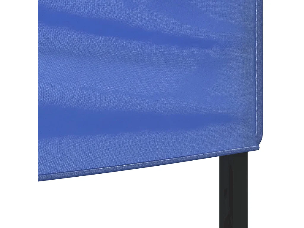 Tonnelle -Tente de réception pliable Bleu 2x2 m FR683839