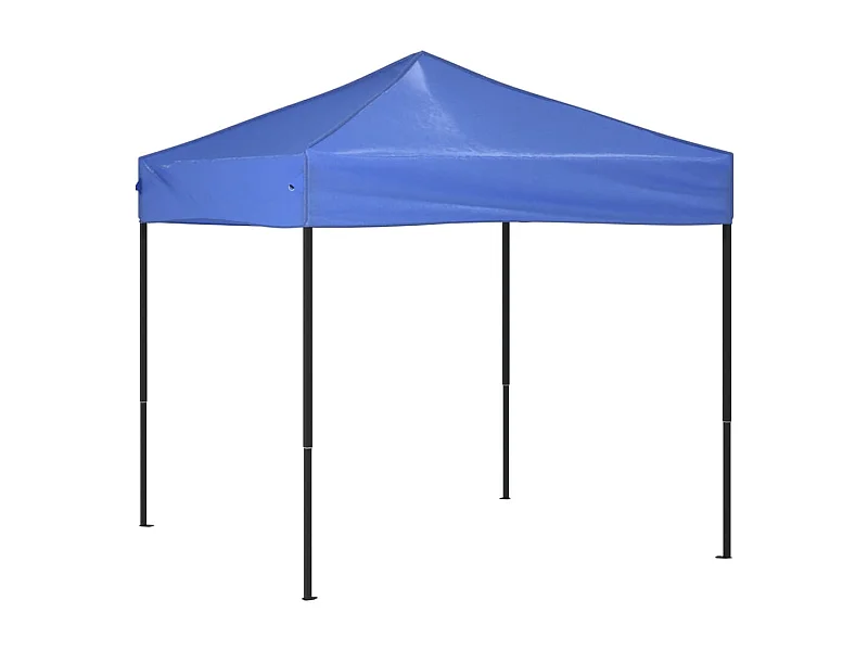 Tonnelle -Tente de réception pliable Bleu 2x2 m FR683839