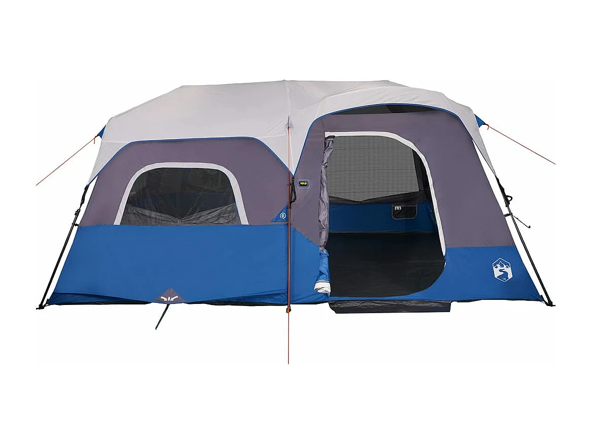 Tent 9-persoons waterdicht met LED lichtgroen BE980165