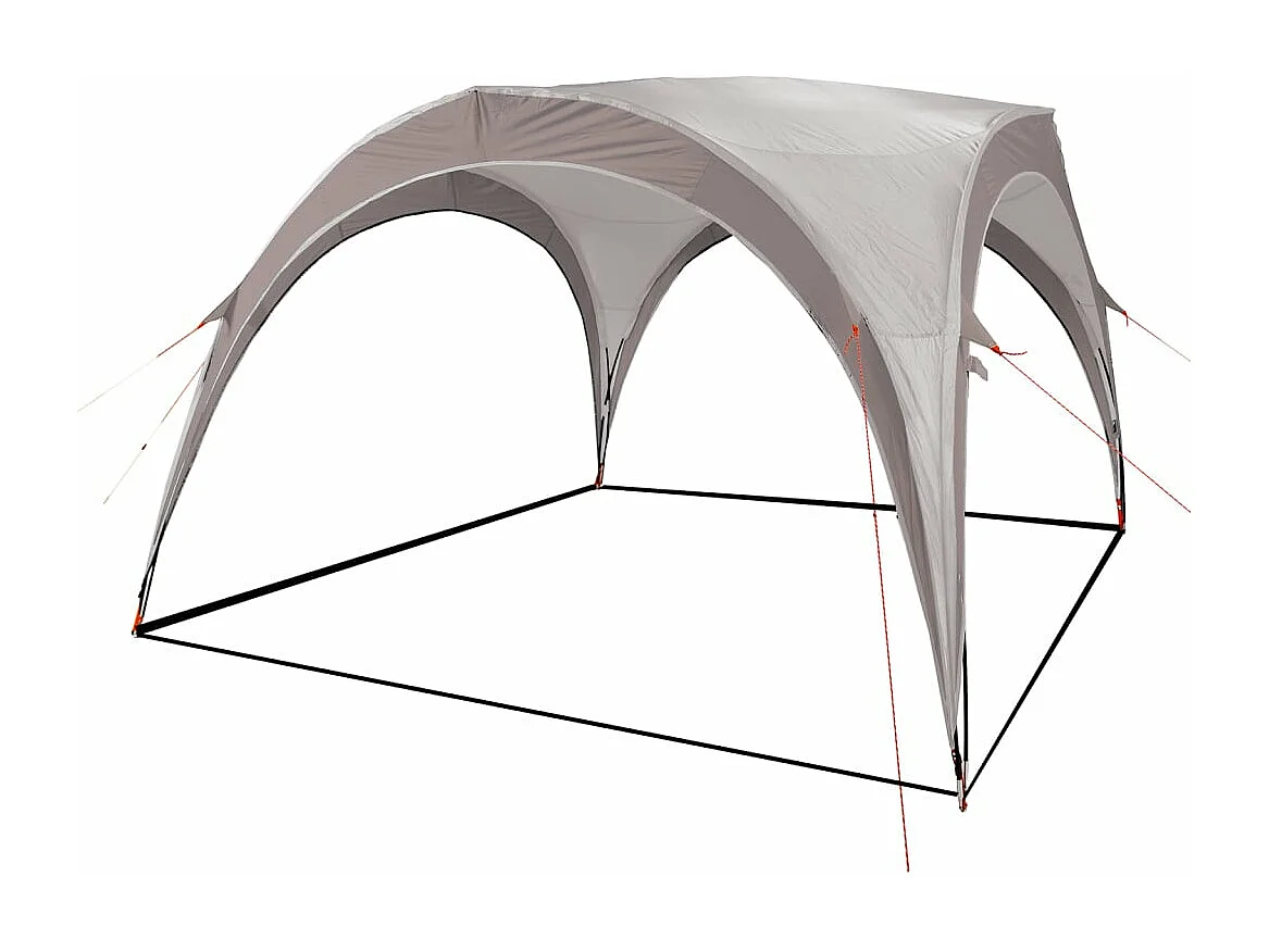 Tonnelle -Tente de réception blanc imperméable FR106963