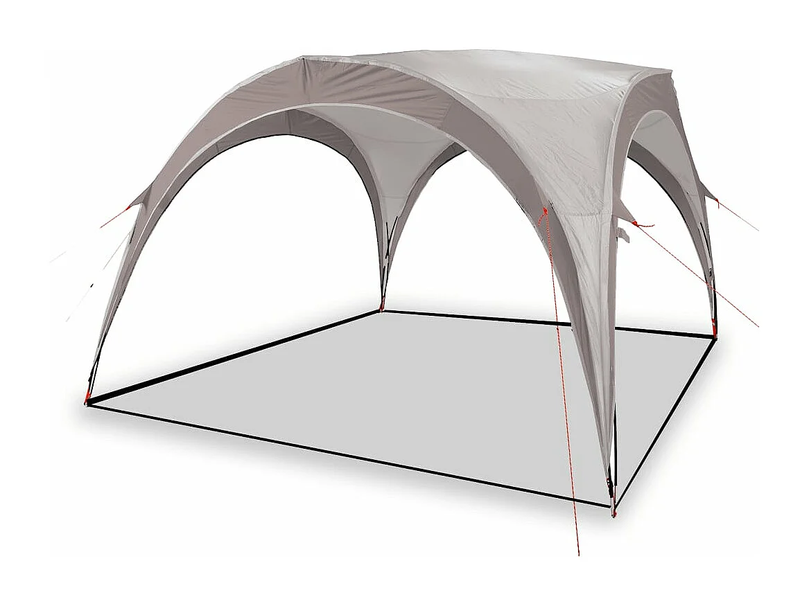 Tonnelle -Tente de réception blanc imperméable FR106963