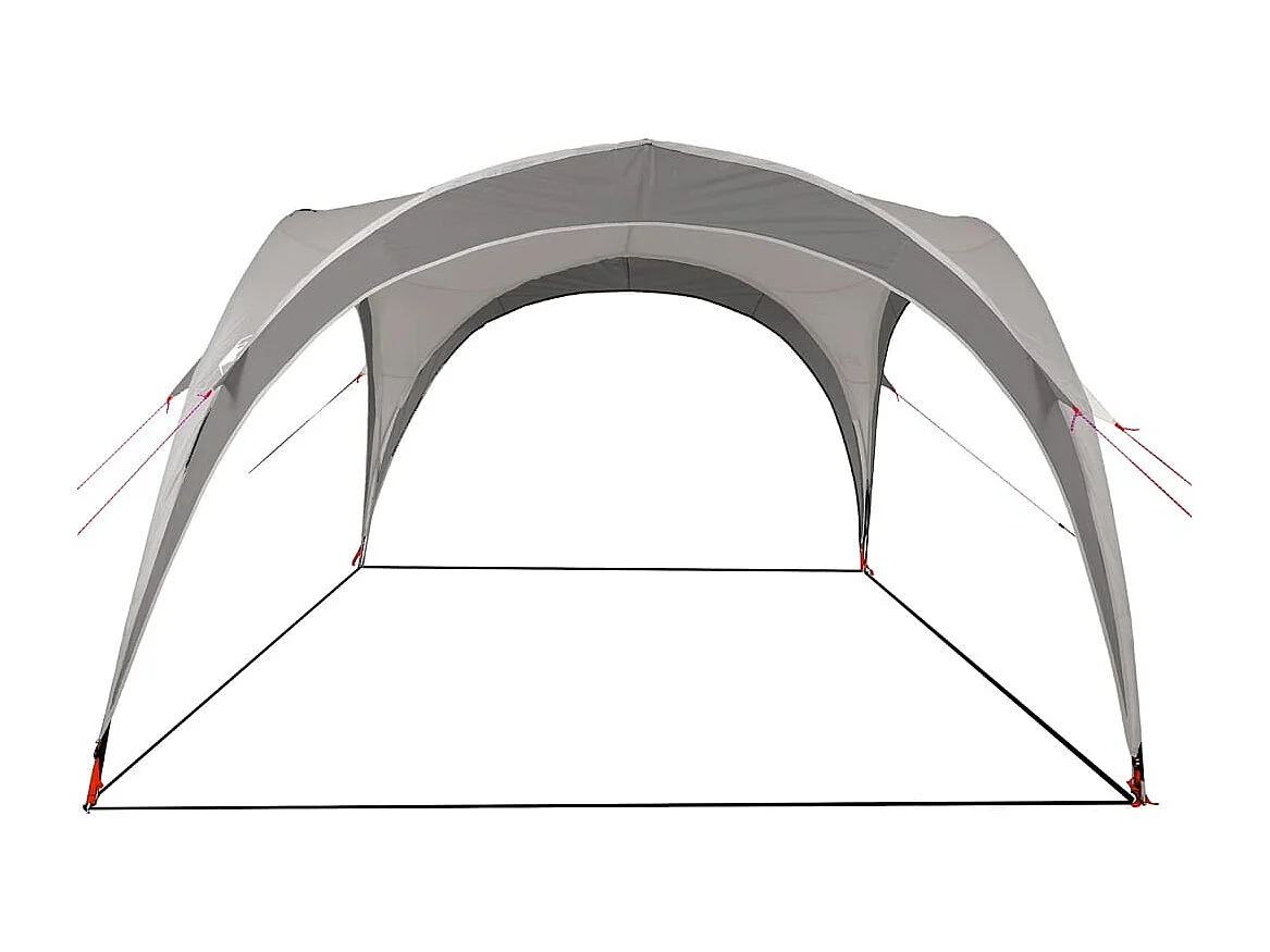 Tonnelle -Tente de réception blanc imperméable FR106963