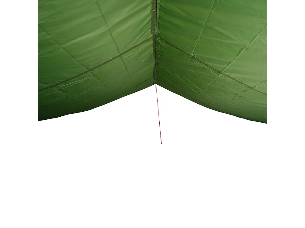 Tonnelle- Bâche de camping vert 420x440 cm imperméable FR244955