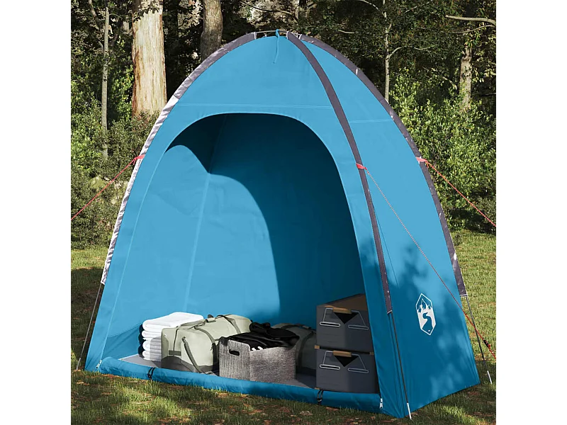 Tenda de arrumação impermeável azul PT139331