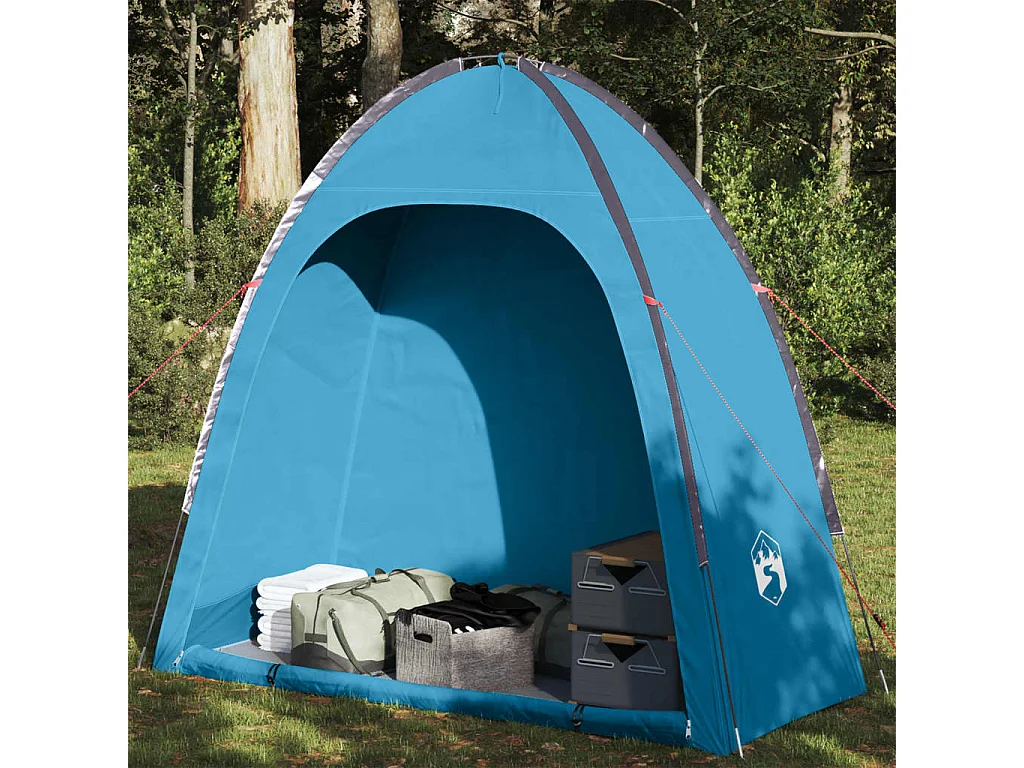 Tenda de arrumação impermeável azul PT139331