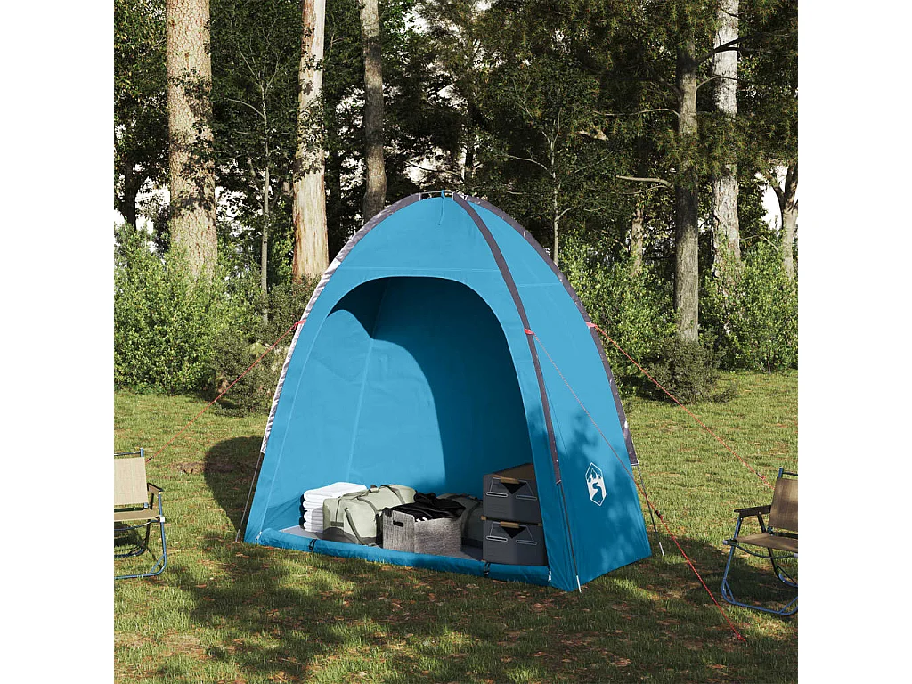 Tenda de arrumação impermeável azul PT139331